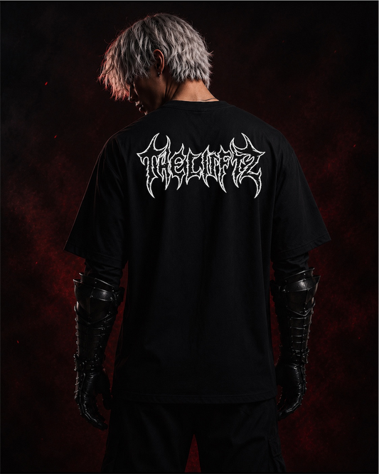 Anime Oversized Drop Shoulder T-Shirt | Premium 240 GSM Cotton