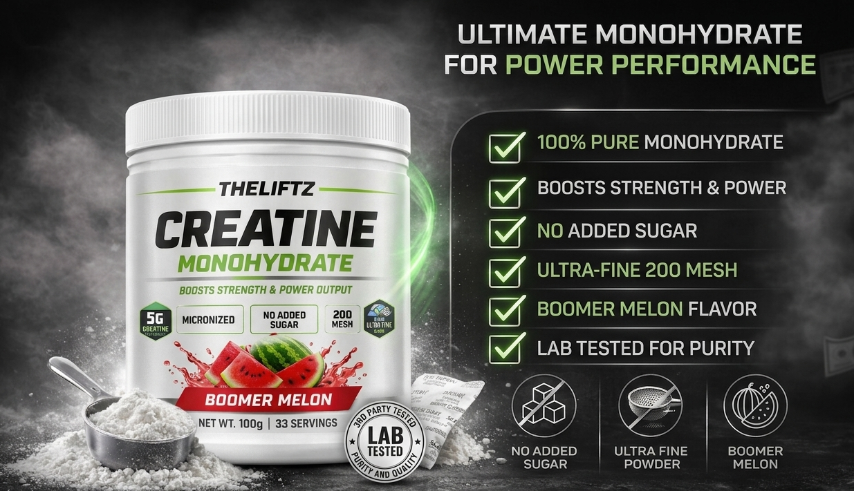 TheLiftz Creatine Monohydrate