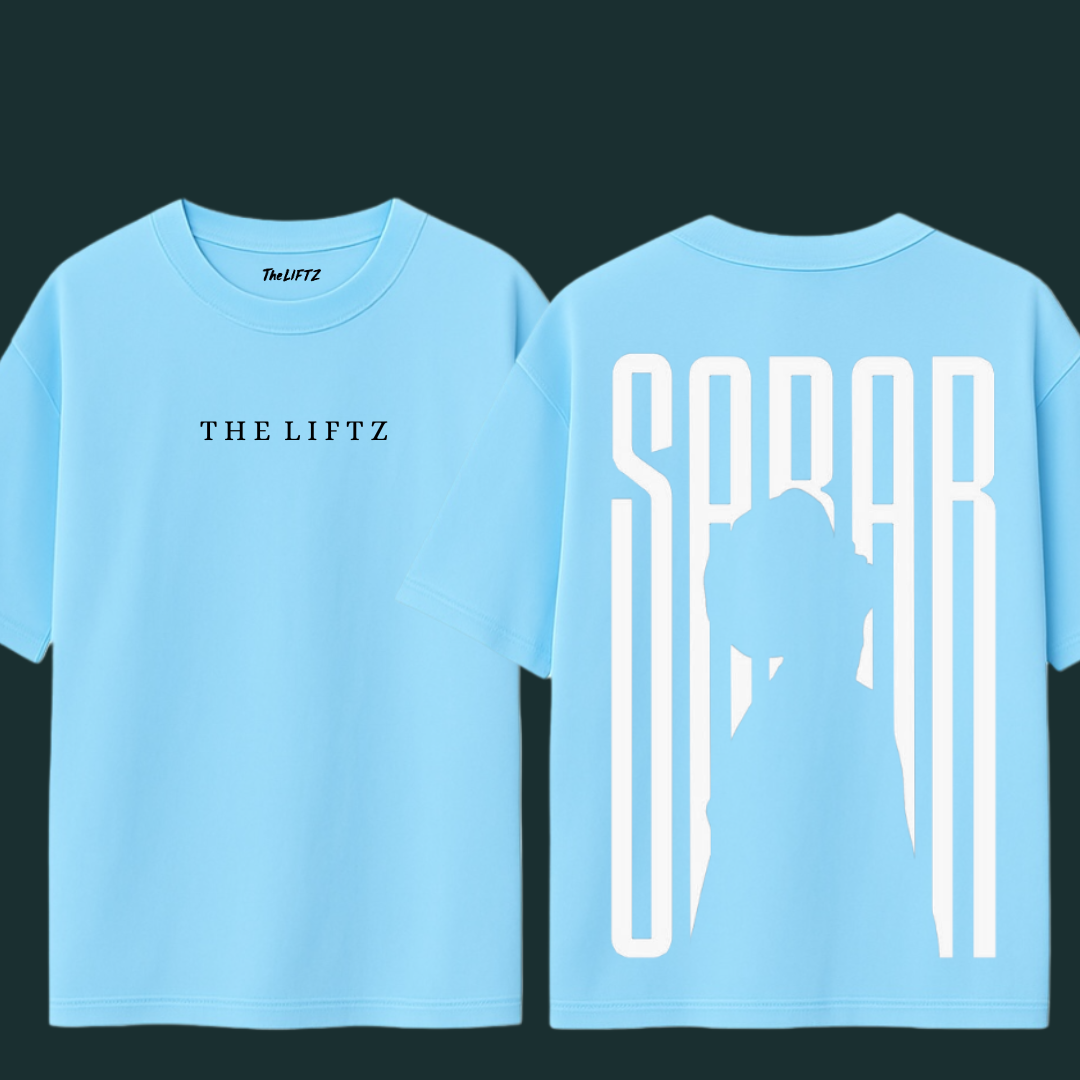 The Liftz- 240 GSM Pure Cotton Oversized T-Shirt