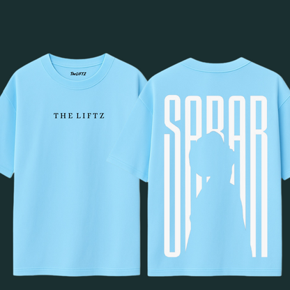 The Liftz- 240 GSM Pure Cotton Oversized T-Shirt