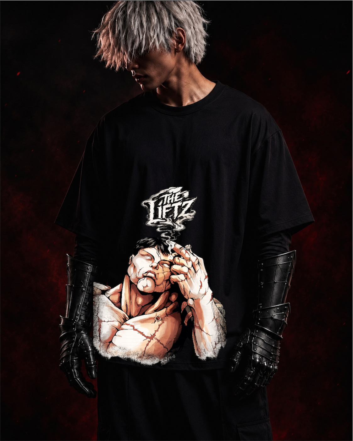 Anime Oversized Drop Shoulder T-Shirt | Premium 240 GSM Cotton