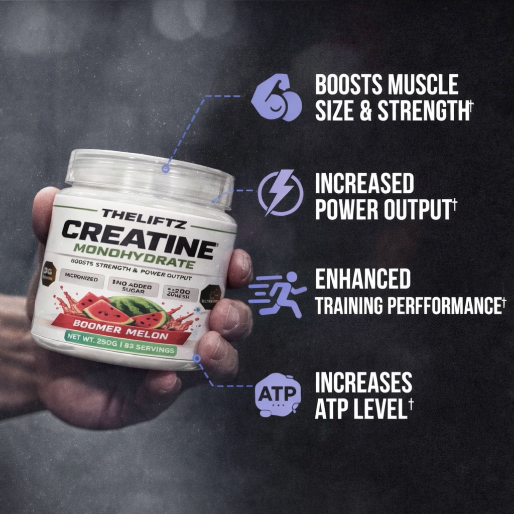 TheLiftz Creatine Monohydrate
