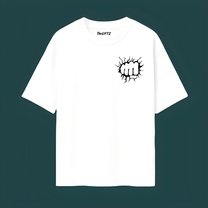 Hulk Drop‑Shoulder Tee – Premium 240 GSM 100% Cotton