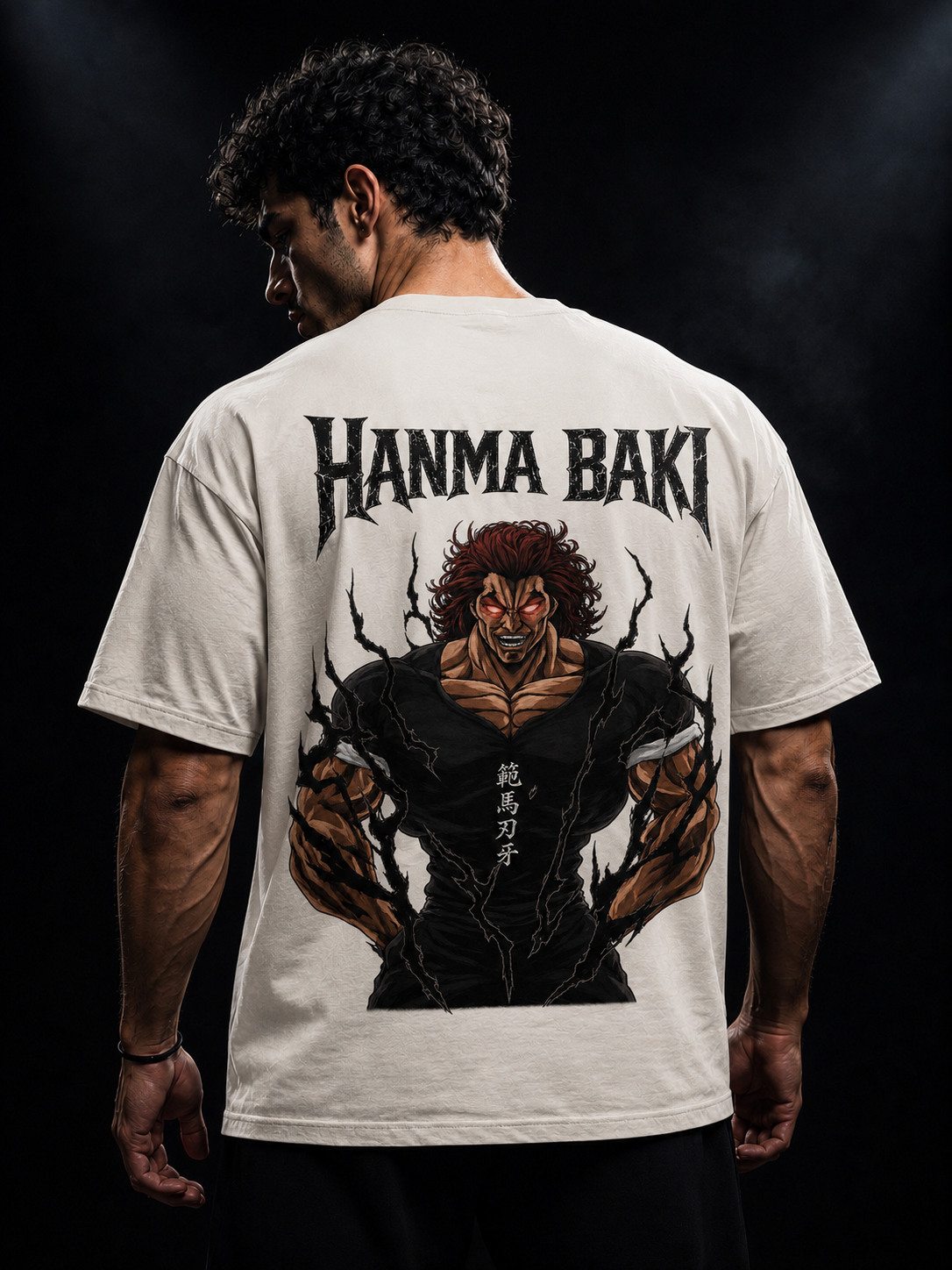 Hanma Baki Oversized Anime T-Shirt | TheLiftz