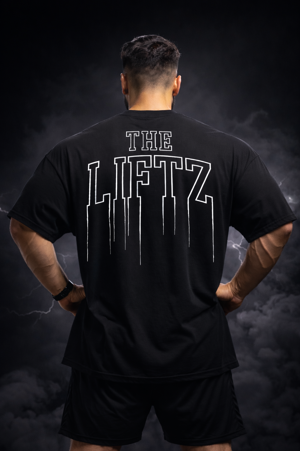 The Liftz - Premium Oversized Tshirt 240GSM
