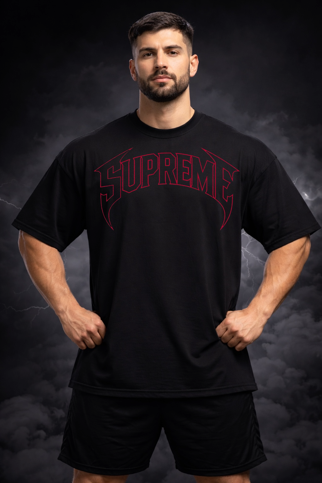The Liftz - Premium Oversized Tshirt 240GSM