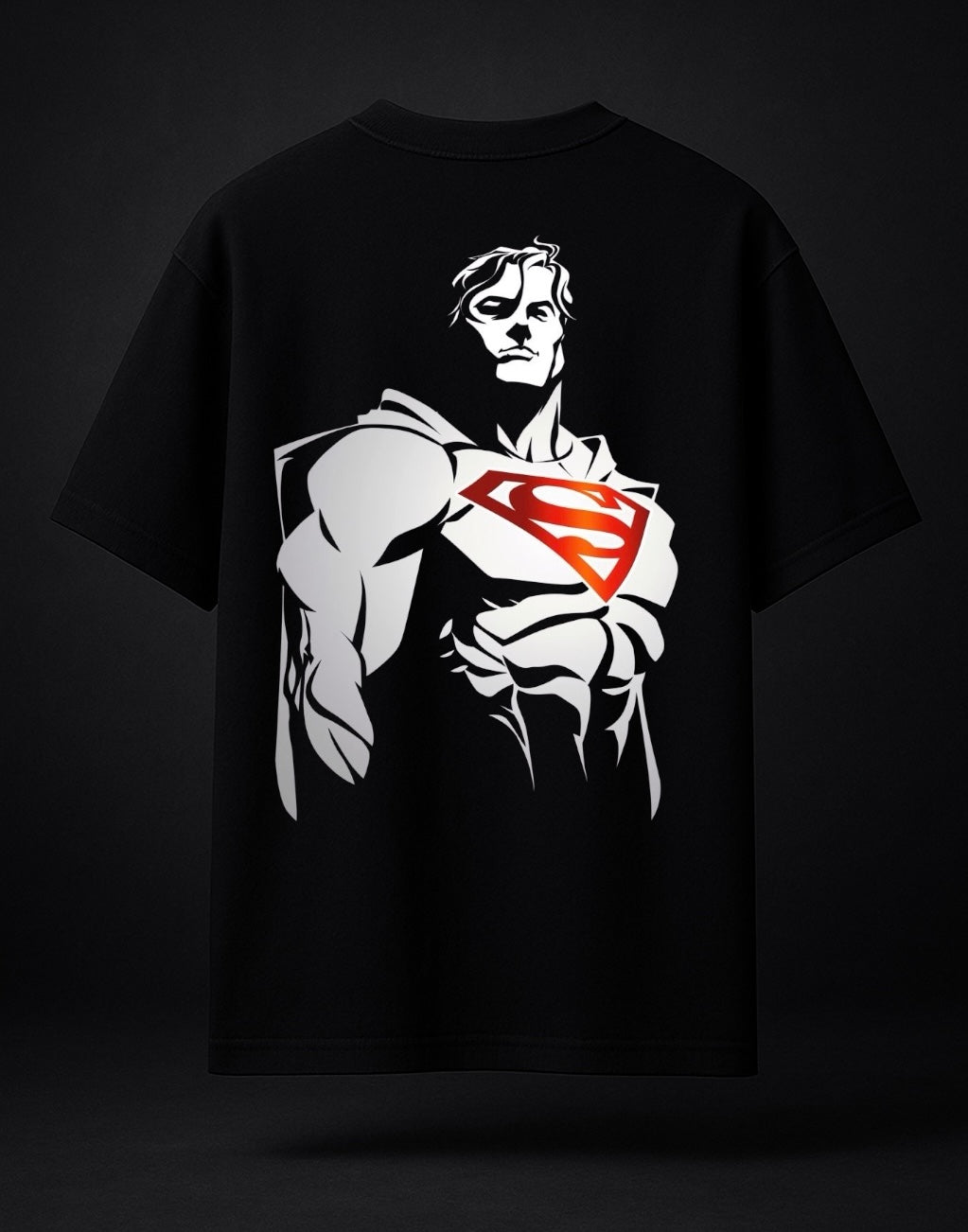 Superman Oversized T-Shirt