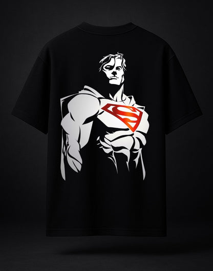 Superman Oversized T-Shirt