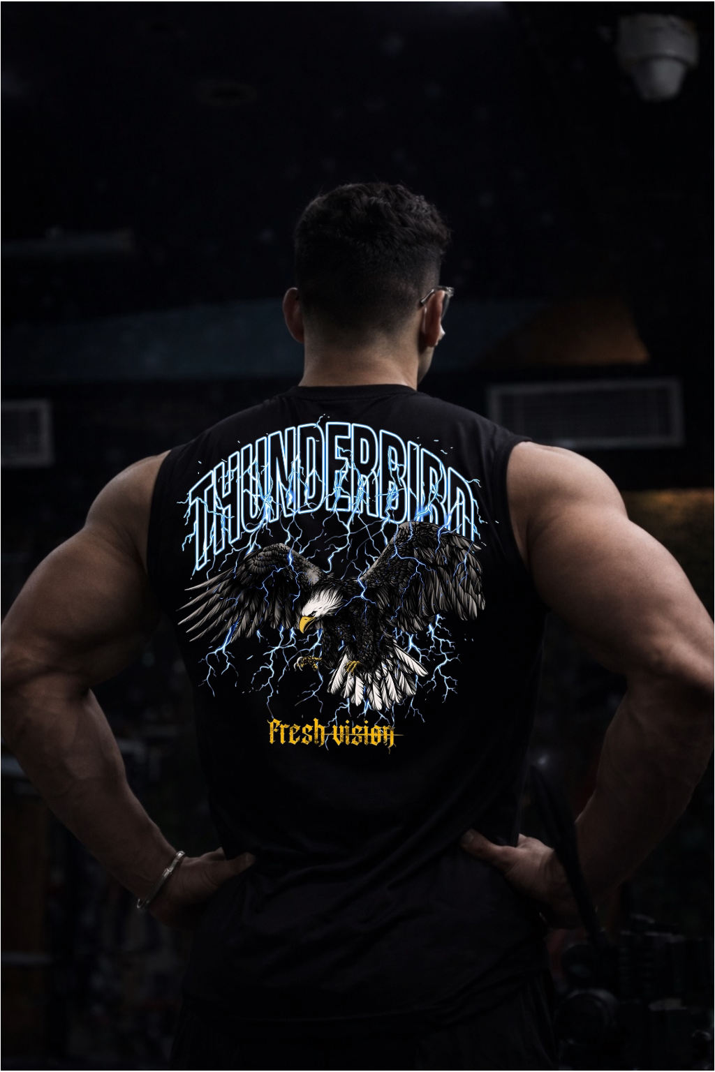 ThunderBird Cut Off Tee | TheLiftz