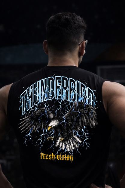 ThunderBird Cut Off Tee | TheLiftz