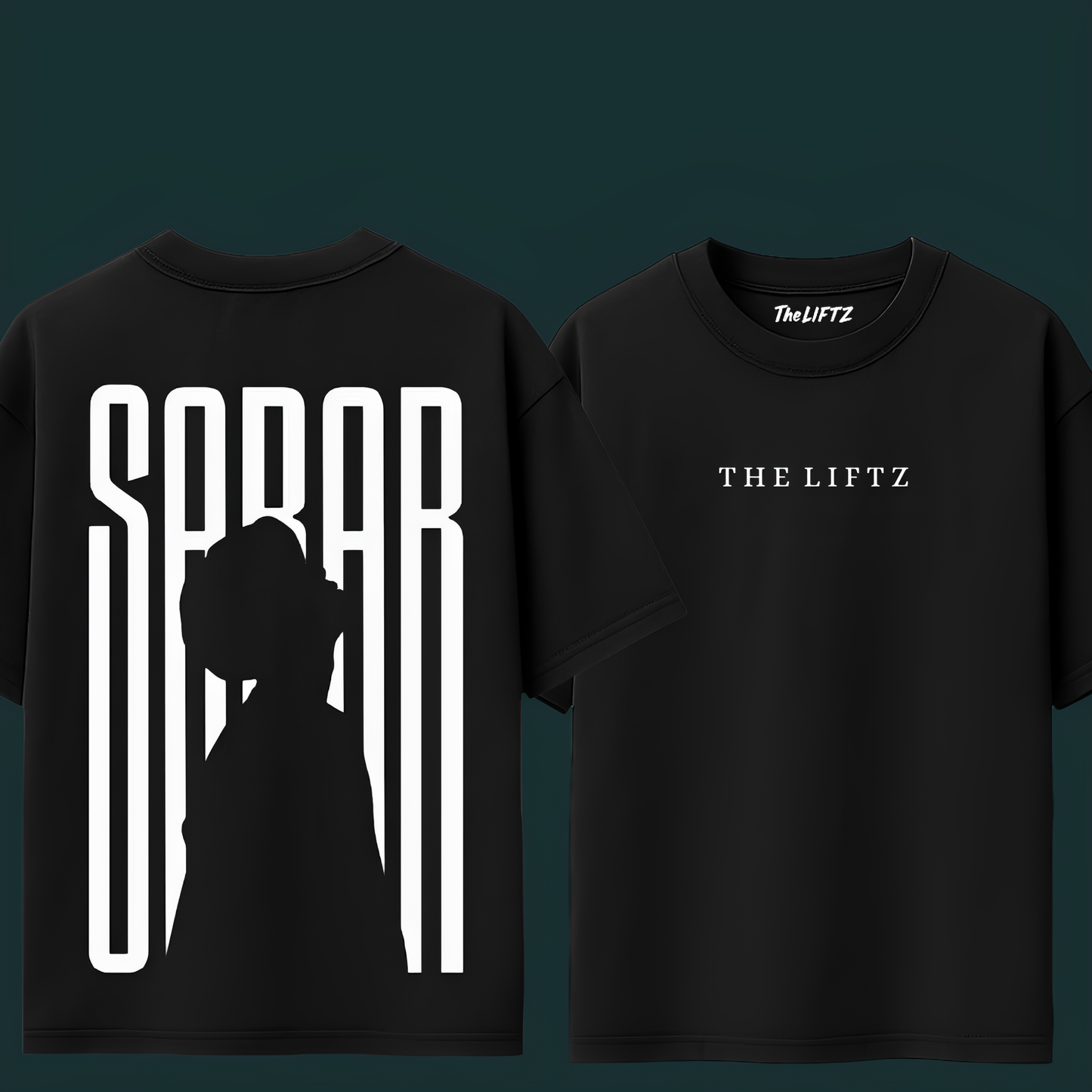 The Liftz- 240 GSM Pure Cotton Oversized T-Shirt