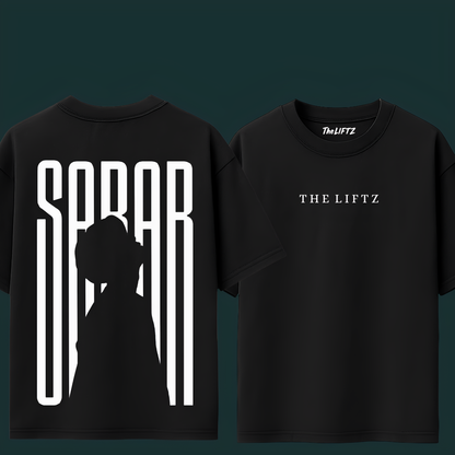 The Liftz- 240 GSM Pure Cotton Oversized T-Shirt